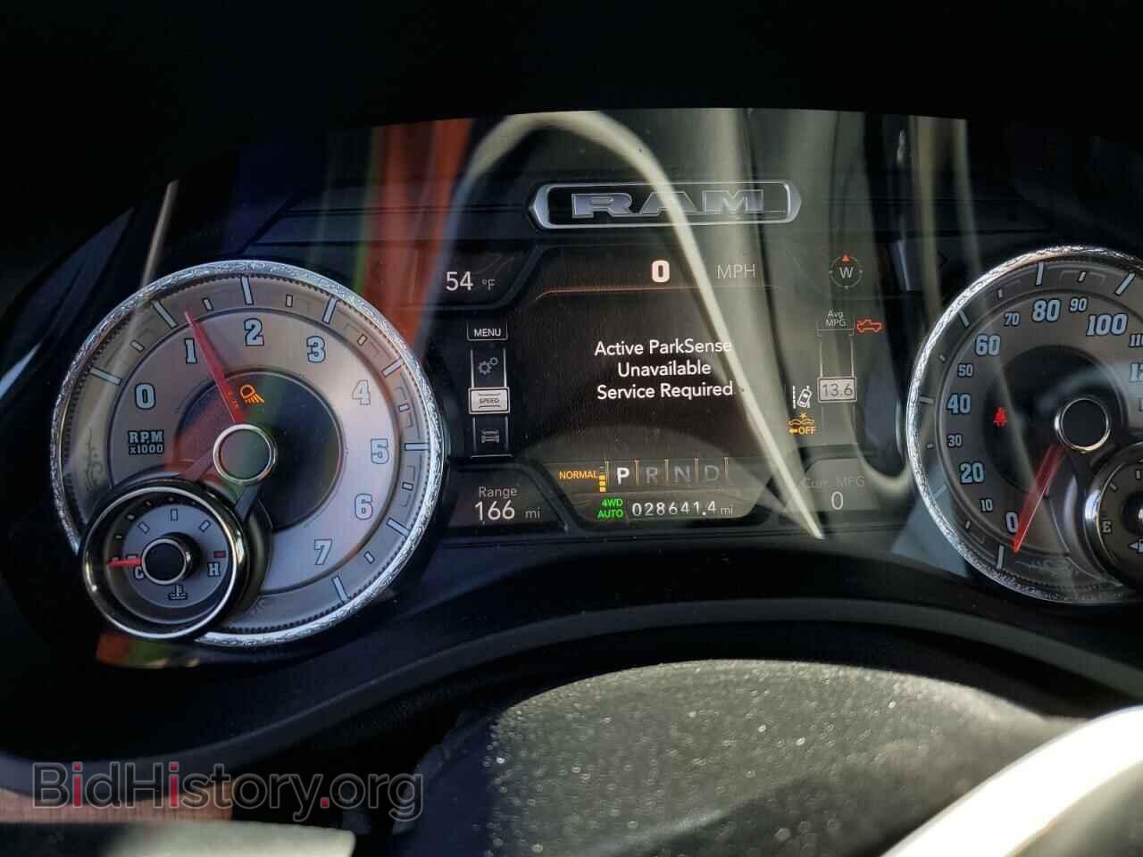 2020 RAM 1500 - VIN: 1C6SRFKT5LN164383 - Фото 9