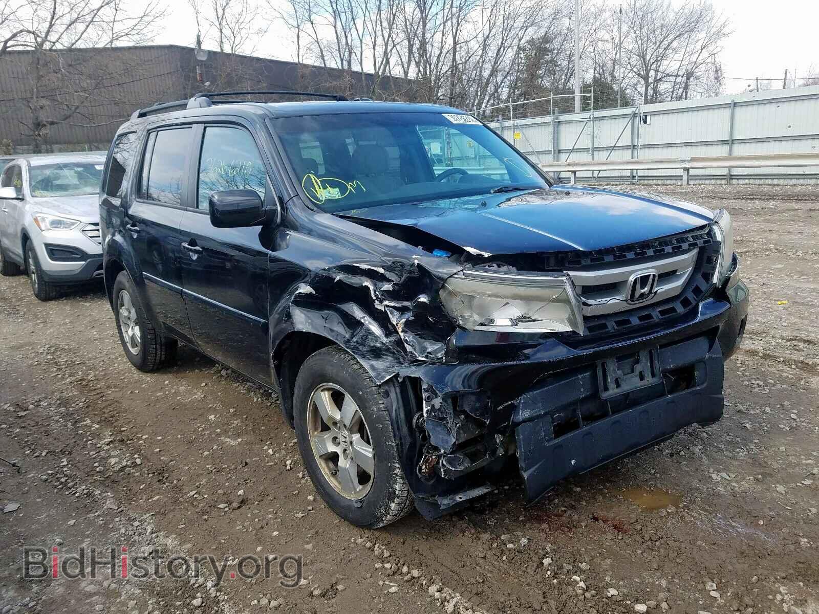Photo 5FNYF4H46BB032049 - HONDA PILOT EX 2011
