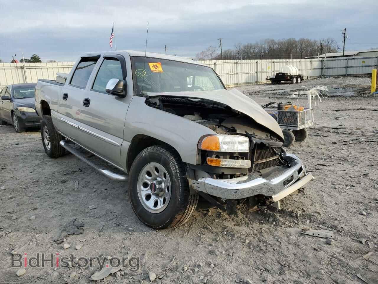 2006 GMC SIERRA - VIN: 2GTEK13V961297327 - Фото 4