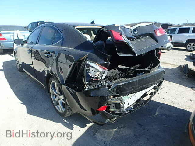2010 LEXUS IS250 - VIN: JTHBF5C26A5120924 - Фото 3