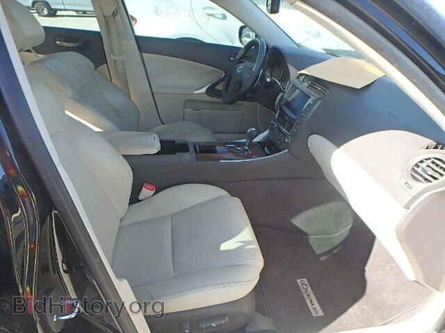 2010 LEXUS IS250 - VIN: JTHBF5C26A5120924 - Фото 5