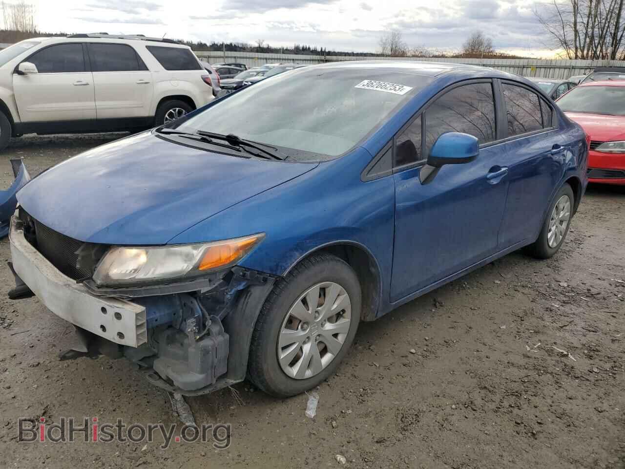 Фотография 2HGFB2F56CH508137 - HONDA CIVIC 2012