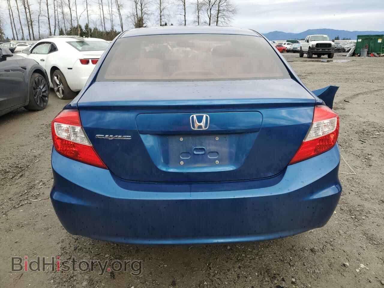 2012 HONDA CIVIC - VIN: 2HGFB2F56CH508137 - Фото 6