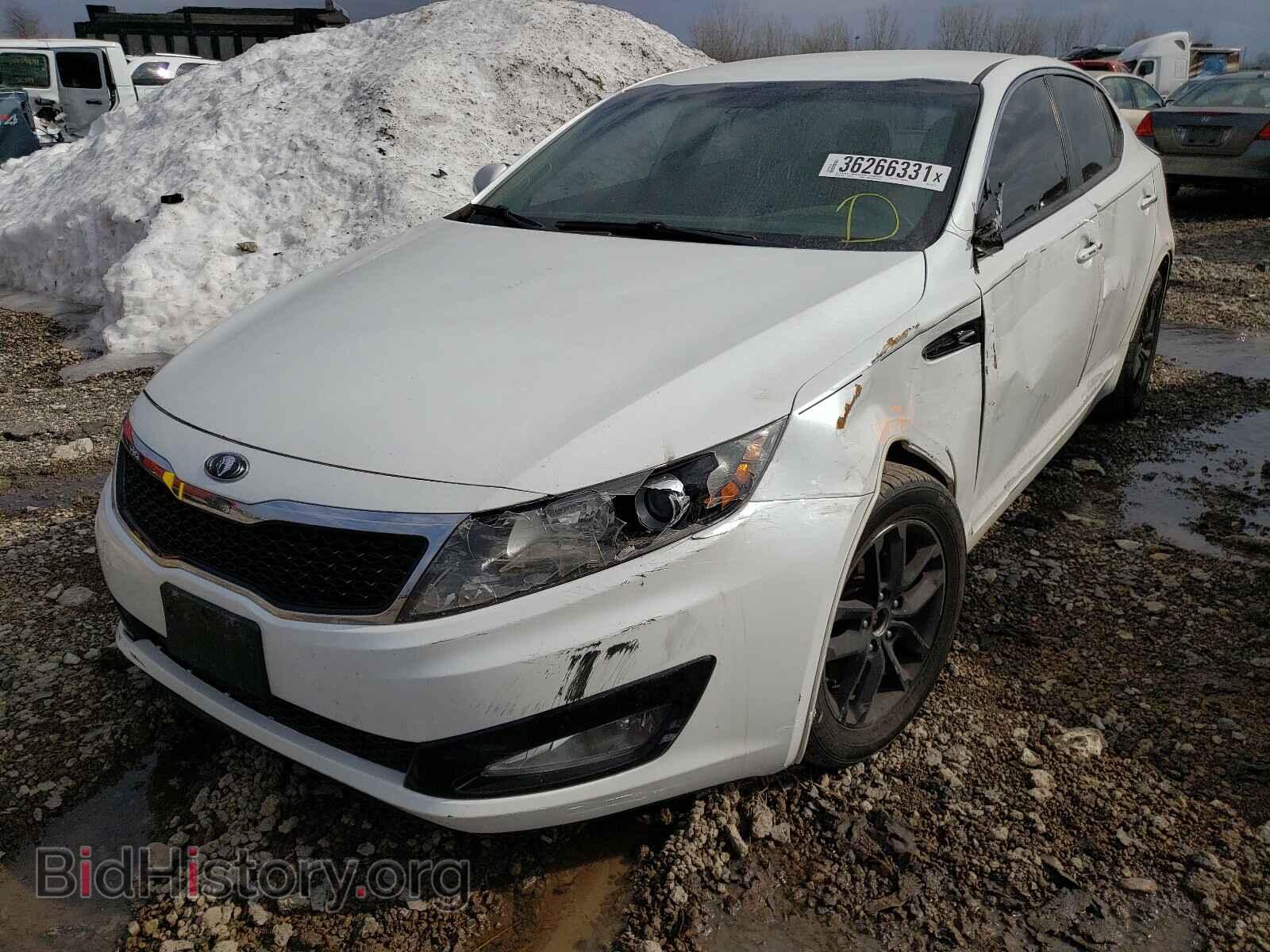 2013 KIA OPTIMA - VIN: KNAGM4A78D5317777 - Фото 2
