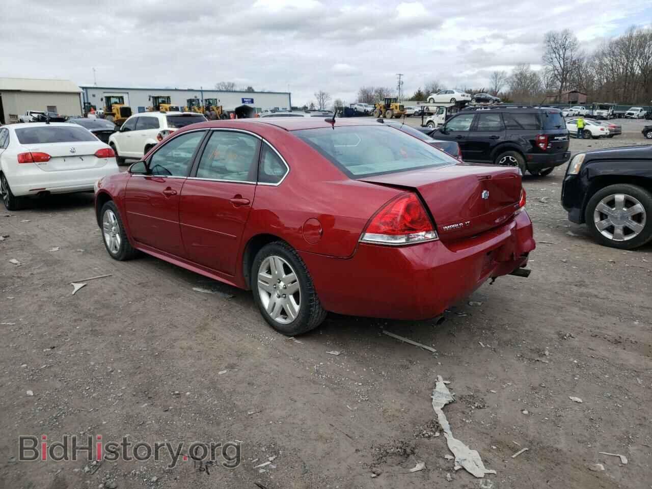 2014 CHEVROLET IMPALA - VIN: 2G1WB5E39E1119691 - Фото 2