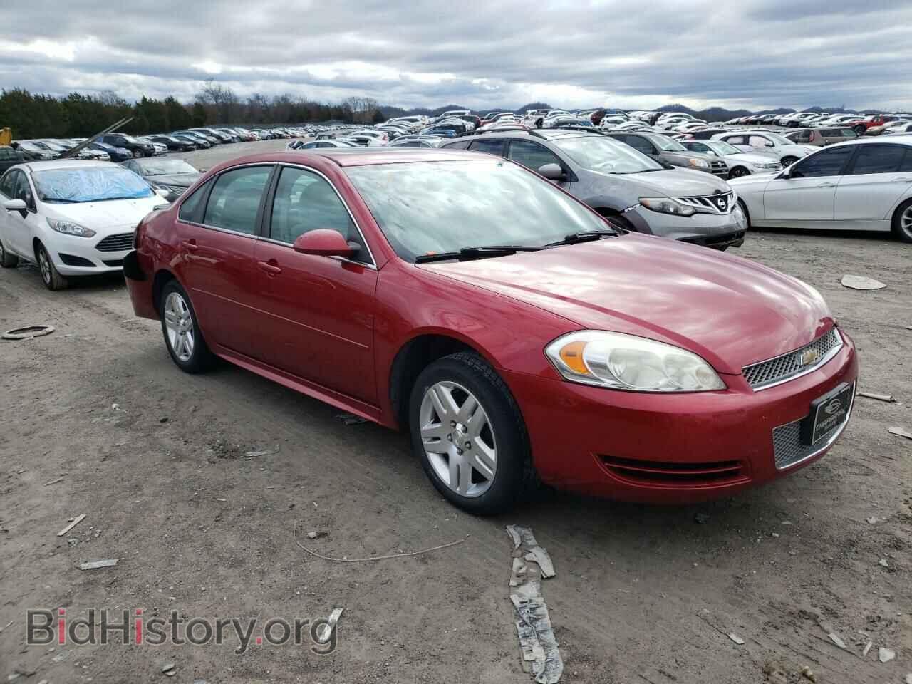 2014 CHEVROLET IMPALA - VIN: 2G1WB5E39E1119691 - Фото 4