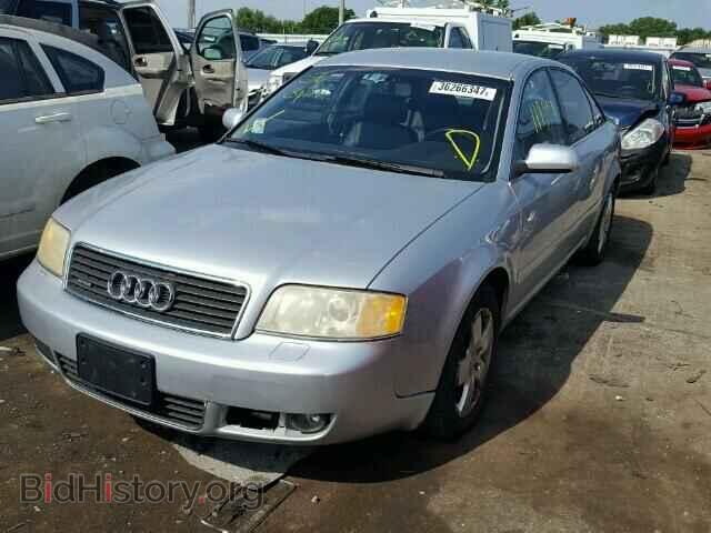 2002 AUDI A6 - VIN: WAULT64B72N086462 - Фото 2