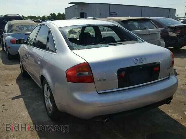 2002 AUDI A6 - VIN: WAULT64B72N086462 - Фото 3