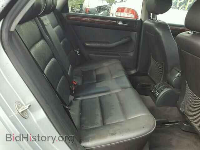 2002 AUDI A6 - VIN: WAULT64B72N086462 - Фото 6