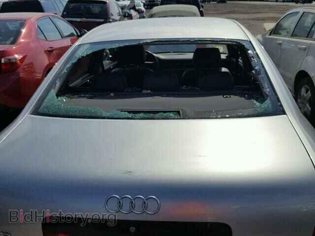 2002 AUDI A6 - VIN: WAULT64B72N086462 - Фото 9
