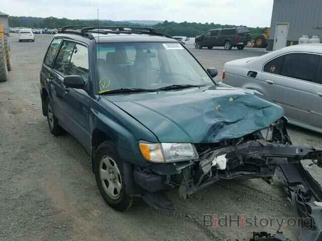 Photo JF1SF6358XH720715 - SUBARU FORESTER 1999