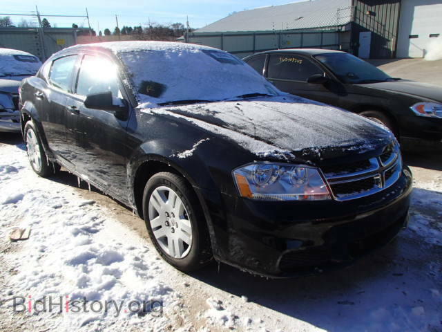Фотография 1C3CDZAB5EN161948 - DODGE AVENGER 2014