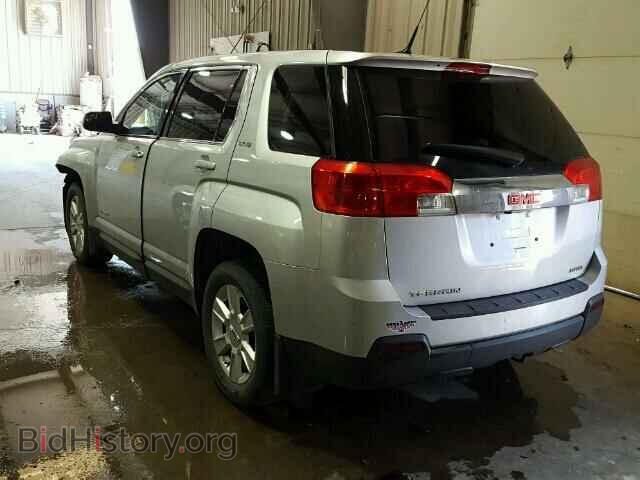 2012 GMC TERRAIN - VIN: 2GKFLREK9C6236341 - Фото 3