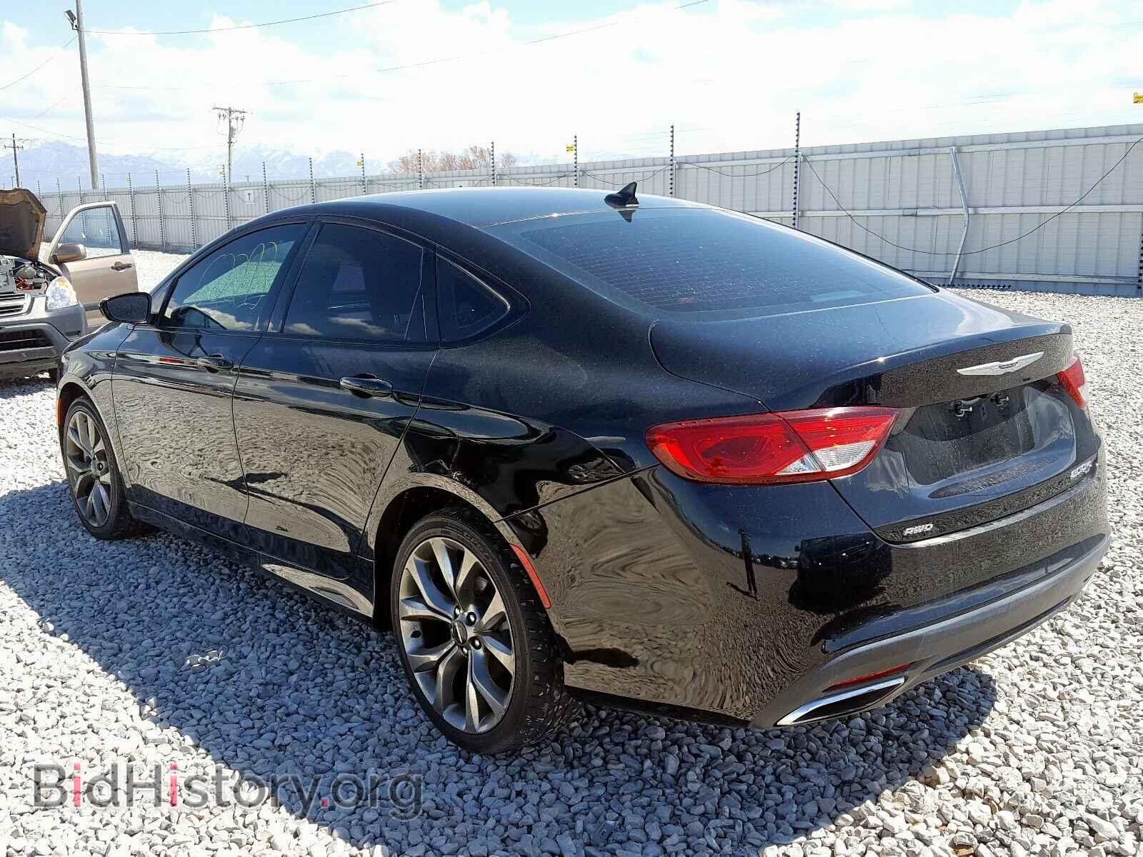 2015 CHRYSLER 200 - VIN: 1C3CCCDG9FN610380 - Photo 3