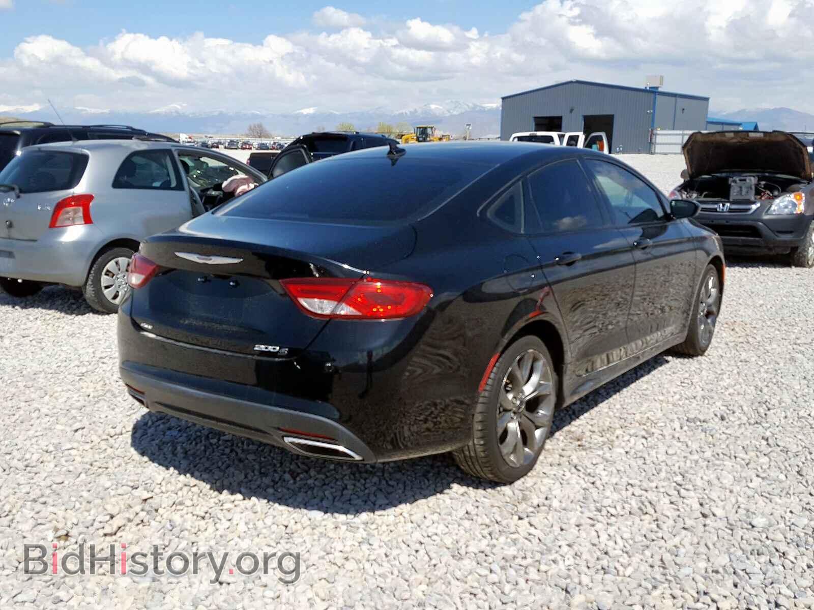 2015 CHRYSLER 200 - VIN: 1C3CCCDG9FN610380 - Photo 4