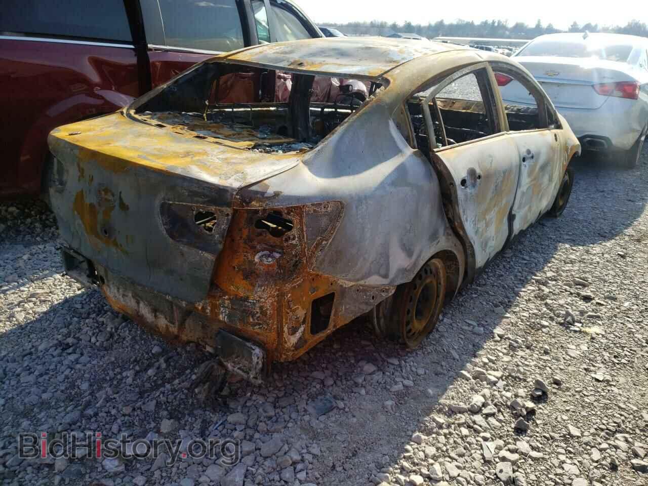 2013 KIA RIO - VIN: KNADM4A36D6311311 - Фото 4