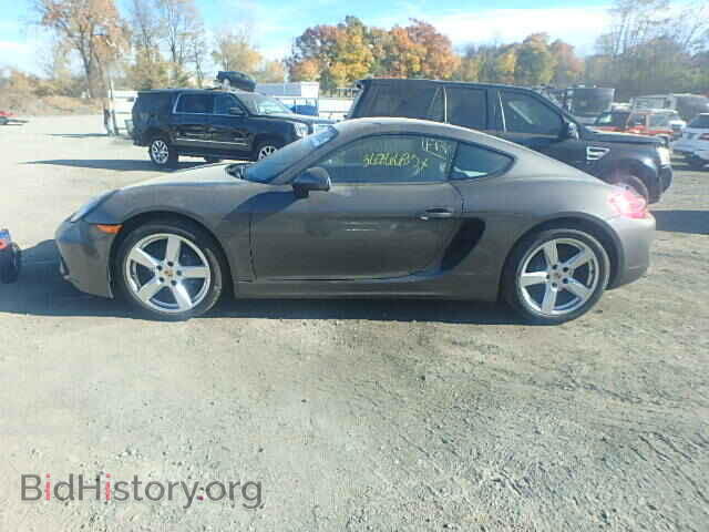 2015 PORSCHE CAYMAN - VIN: WP0AA2A84FK161000 - Фото 10