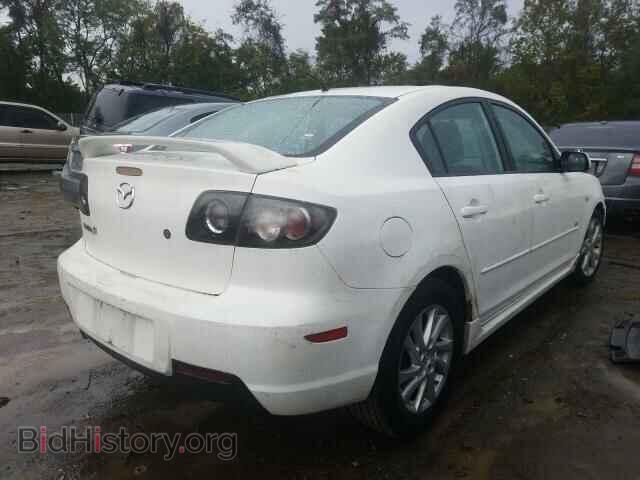 2008 MAZDA 3 - VIN: JM1BK324581869851 - Фото 4