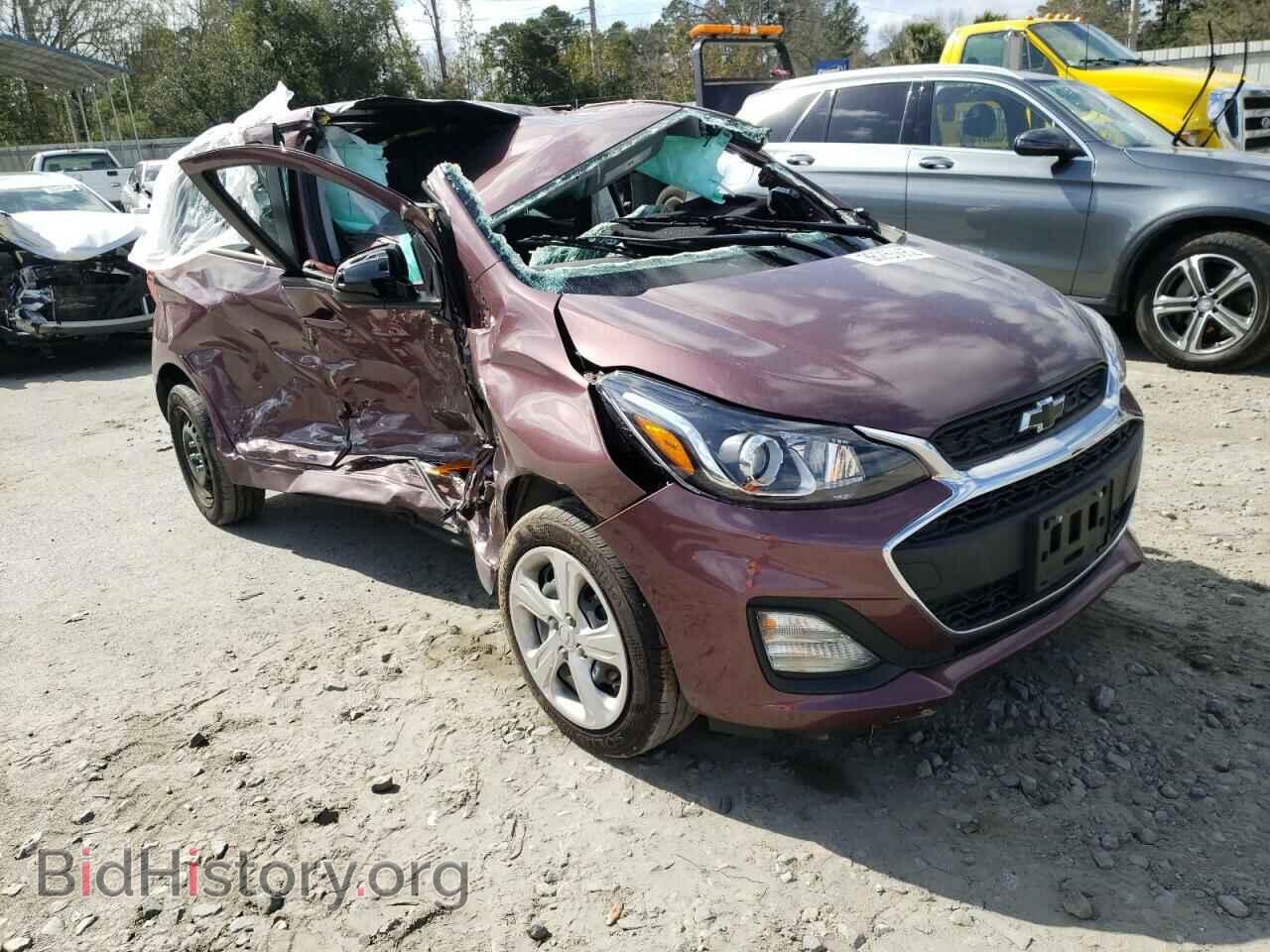 Фотография KL8CB6SA9MC707708 - CHEVROLET SPARK 2021