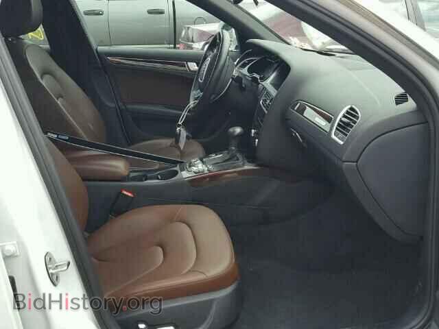2013 AUDI A4 - VIN: WA1UFAFL5DA170338 - Photo 5