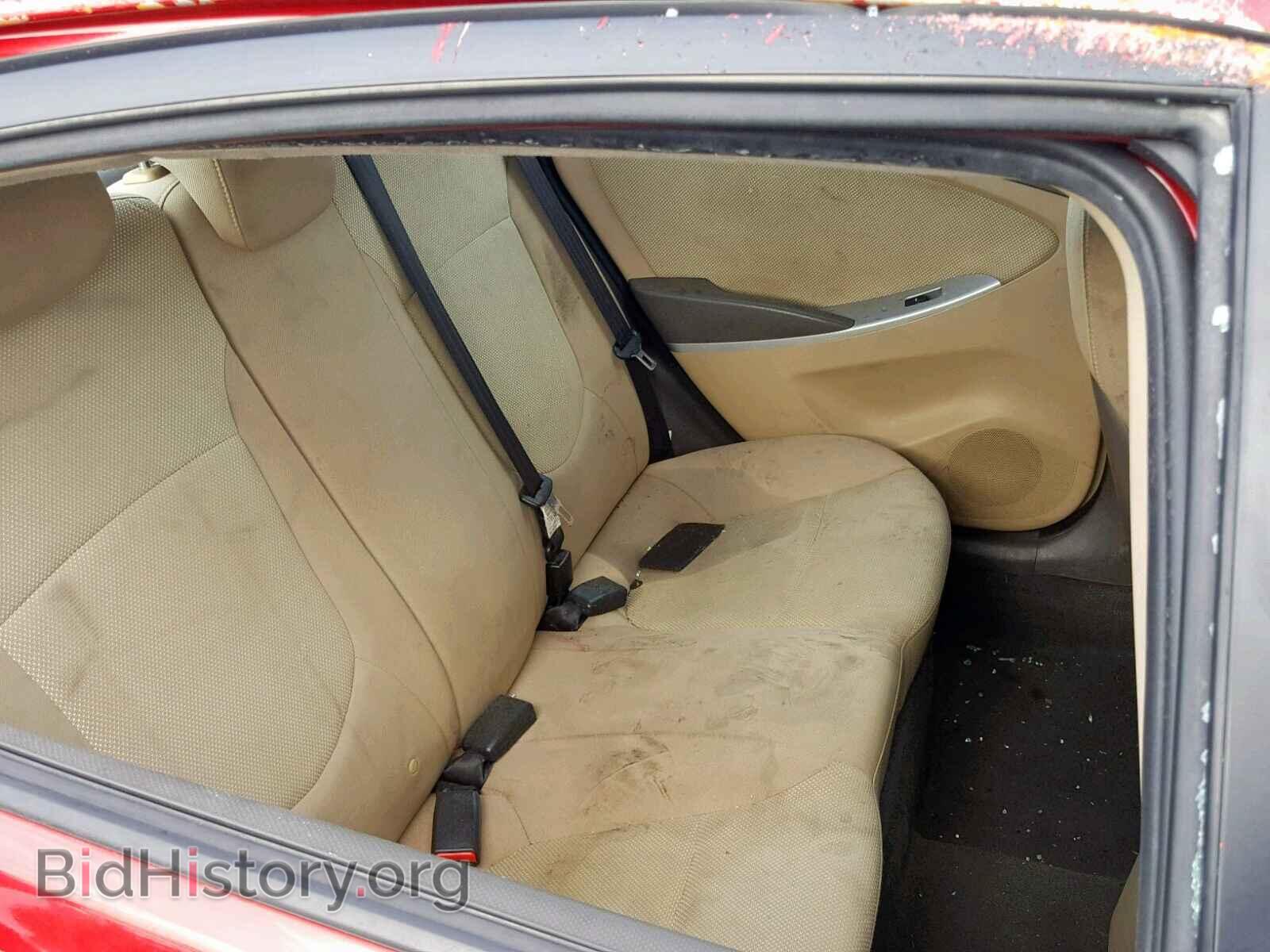 2013 HYUNDAI ACCENT - VIN: KMHCT4AE1DU487578 - Фото 6