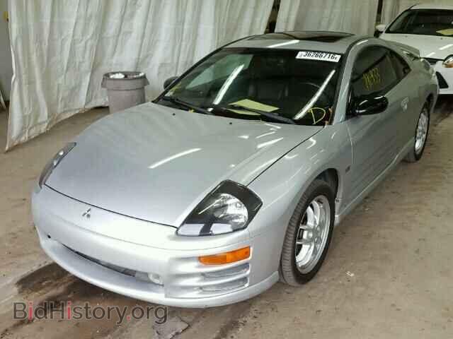 2002 MITSUBISHI ECLIPSE - VIN: 4A3AC54H82E023831 - Photo 2