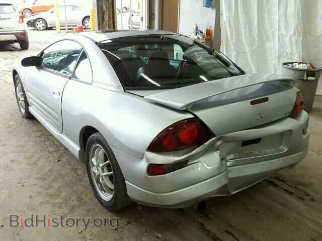 2002 MITSUBISHI ECLIPSE - VIN: 4A3AC54H82E023831 - Photo 3