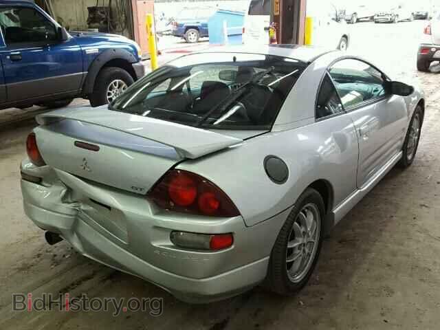 2002 MITSUBISHI ECLIPSE - VIN: 4A3AC54H82E023831 - Photo 4