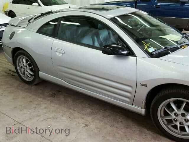 2002 MITSUBISHI ECLIPSE - VIN: 4A3AC54H82E023831 - Photo 9