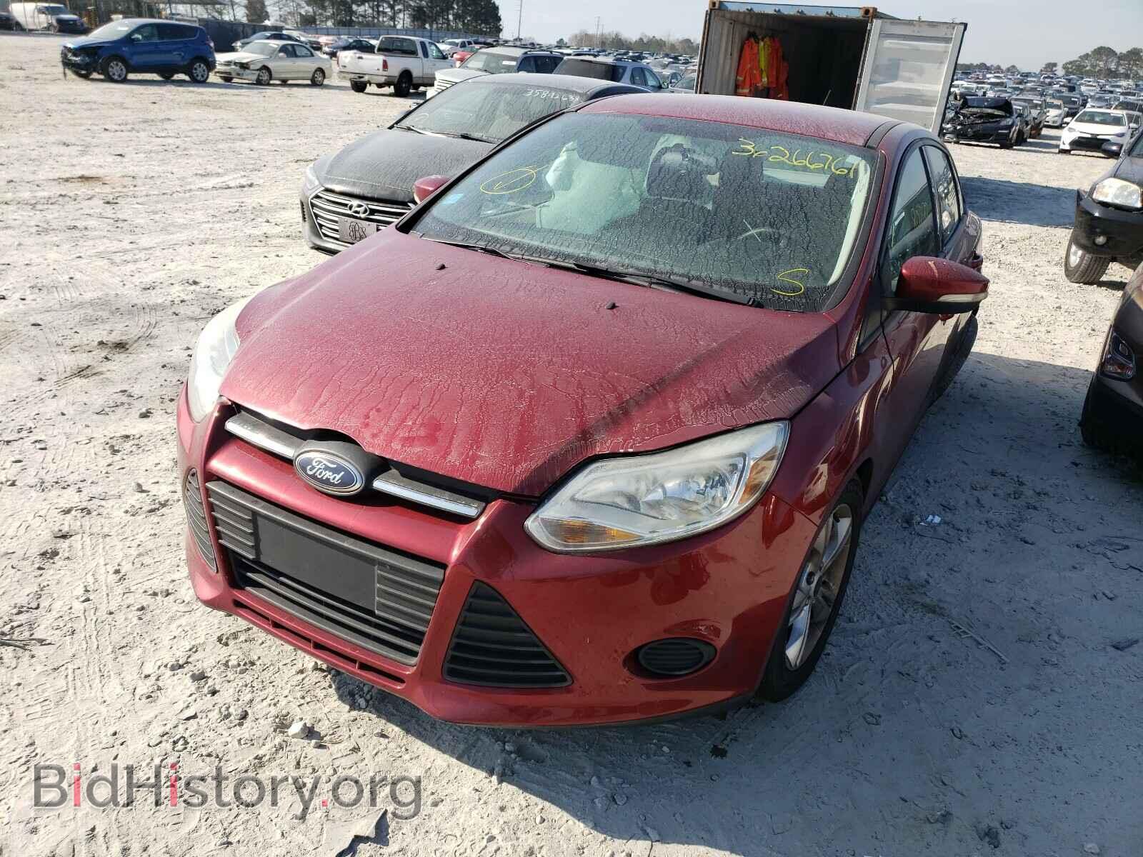 2014 FORD FOCUS - VIN: 1FADP3F24EL179470 - Фото 2