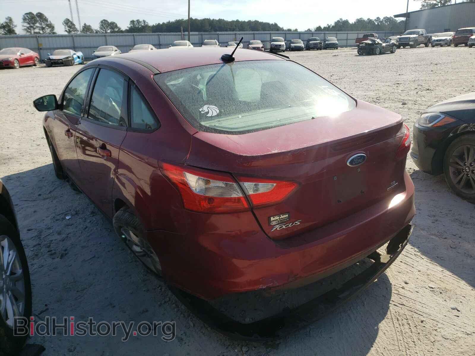 2014 FORD FOCUS - VIN: 1FADP3F24EL179470 - Фото 3