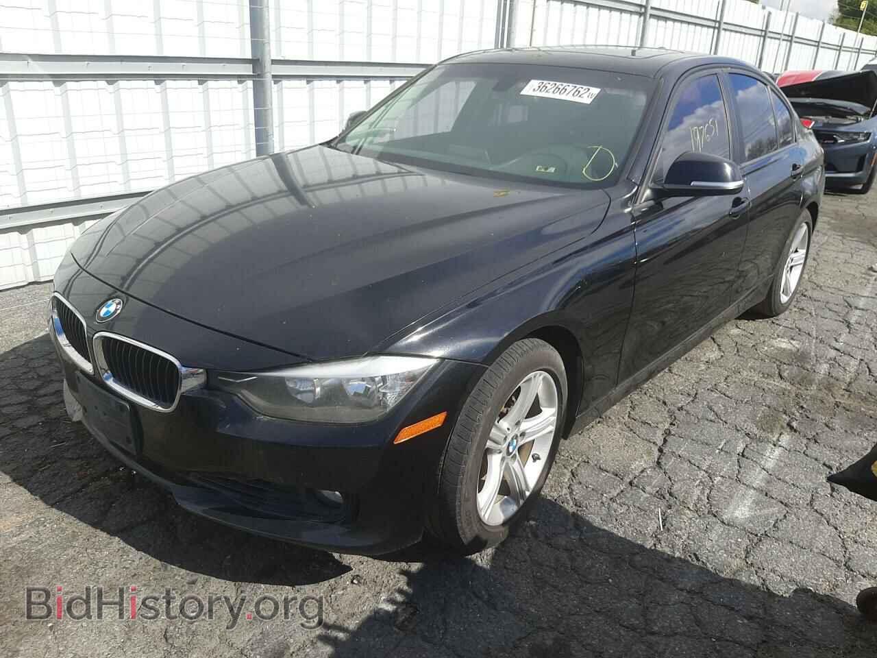 2013 BMW 3 SERIES - VIN: WBA3C1C58DF437357 - Фото 2