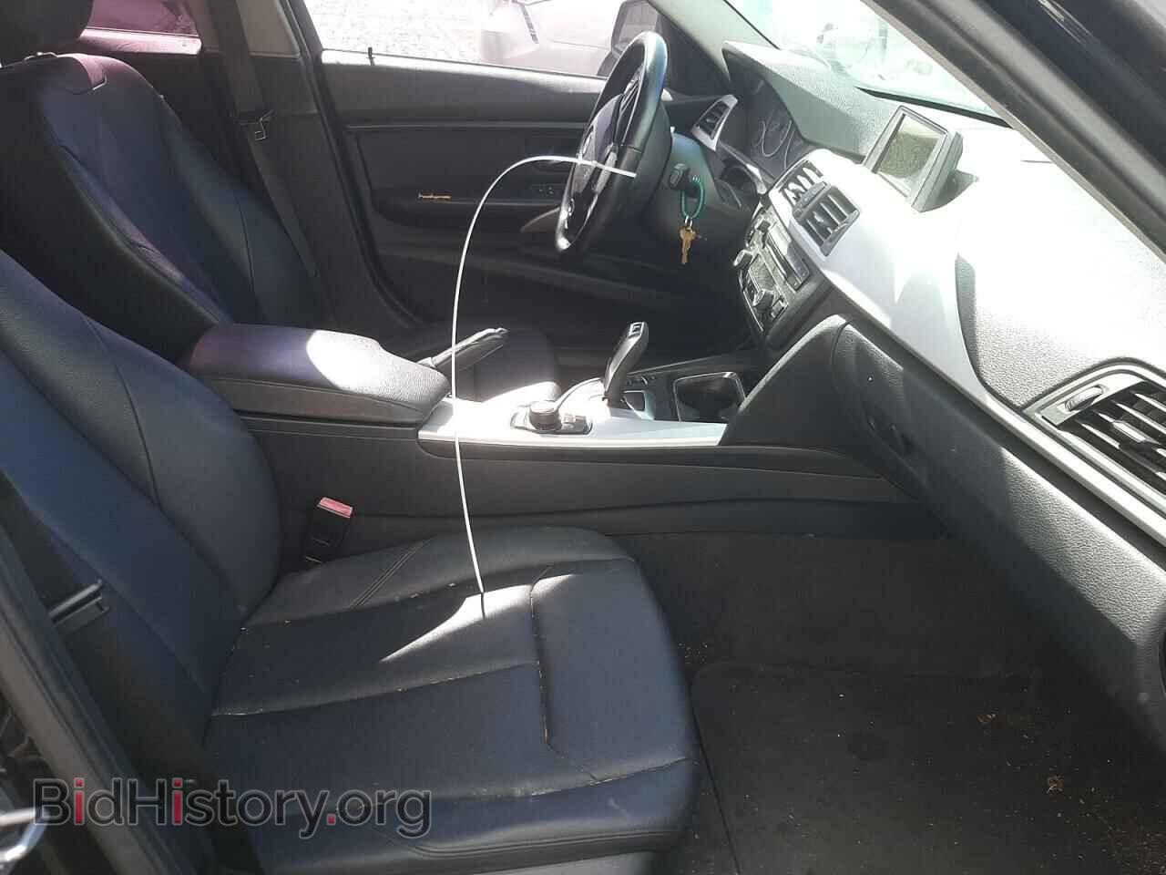 2013 BMW 3 SERIES - VIN: WBA3C1C58DF437357 - Фото 5