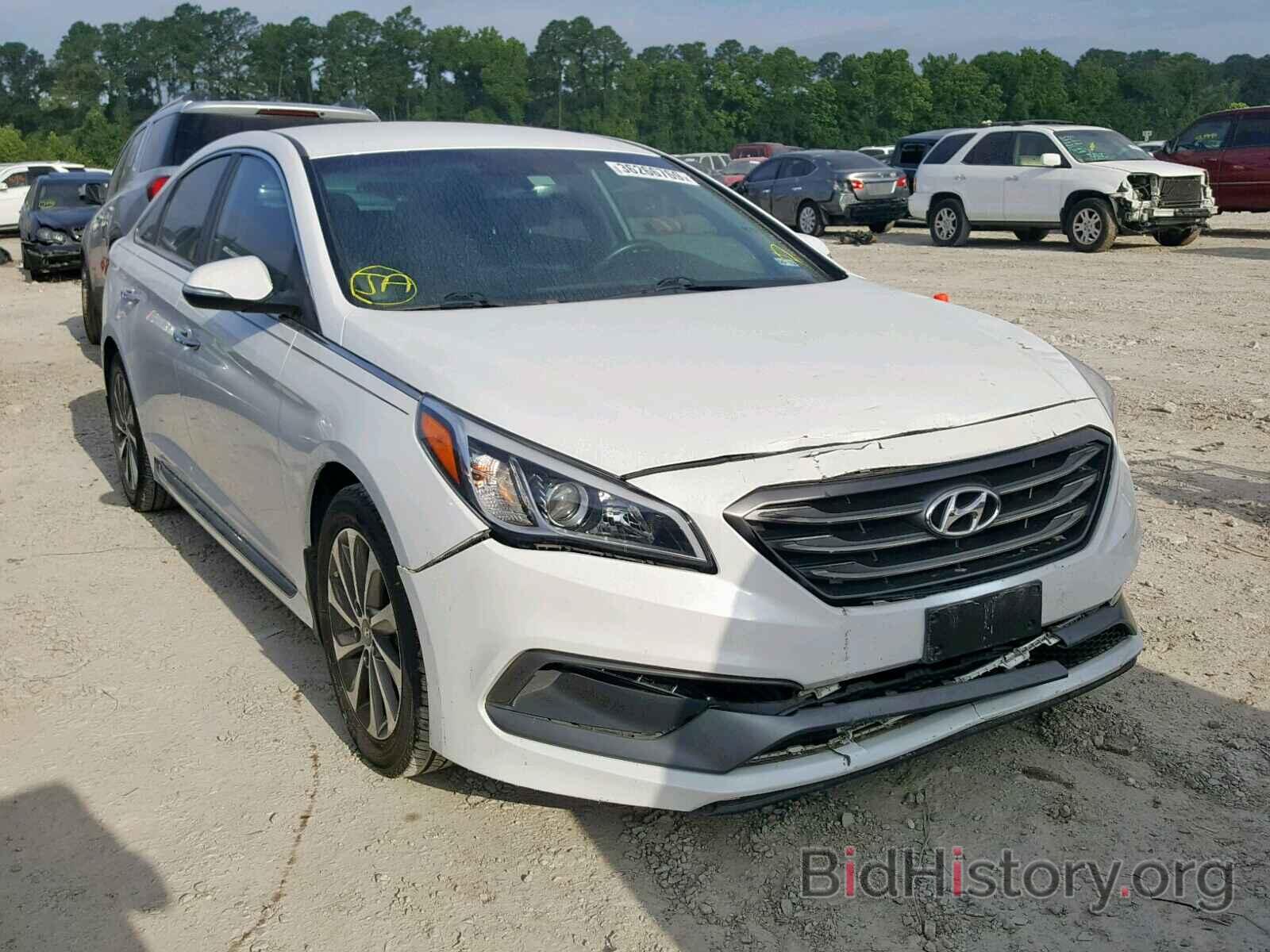 Photo 5NPE34AF8FH153597 - HYUNDAI SONATA 2015