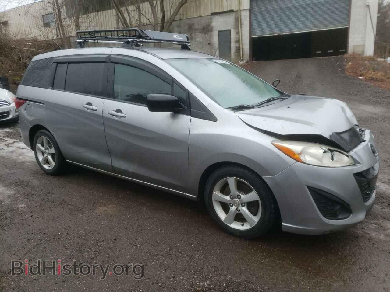 2012 MAZDA 5 - VIN: JM1CW2CL6C0117101 - Фото 4