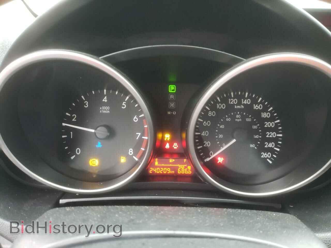 2012 MAZDA 5 - VIN: JM1CW2CL6C0117101 - Фото 9