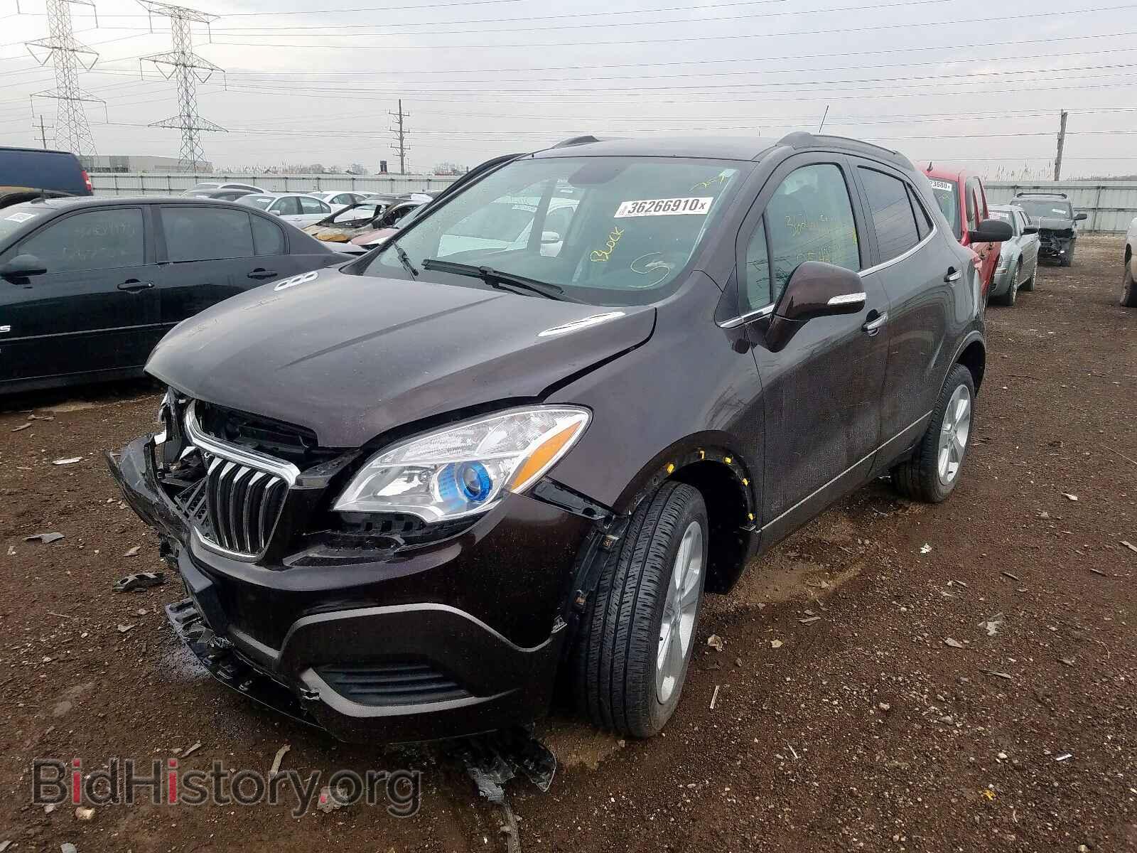 2015 BUICK ENCORE - VIN: KL4CJASB6FB232026 - Фото 2