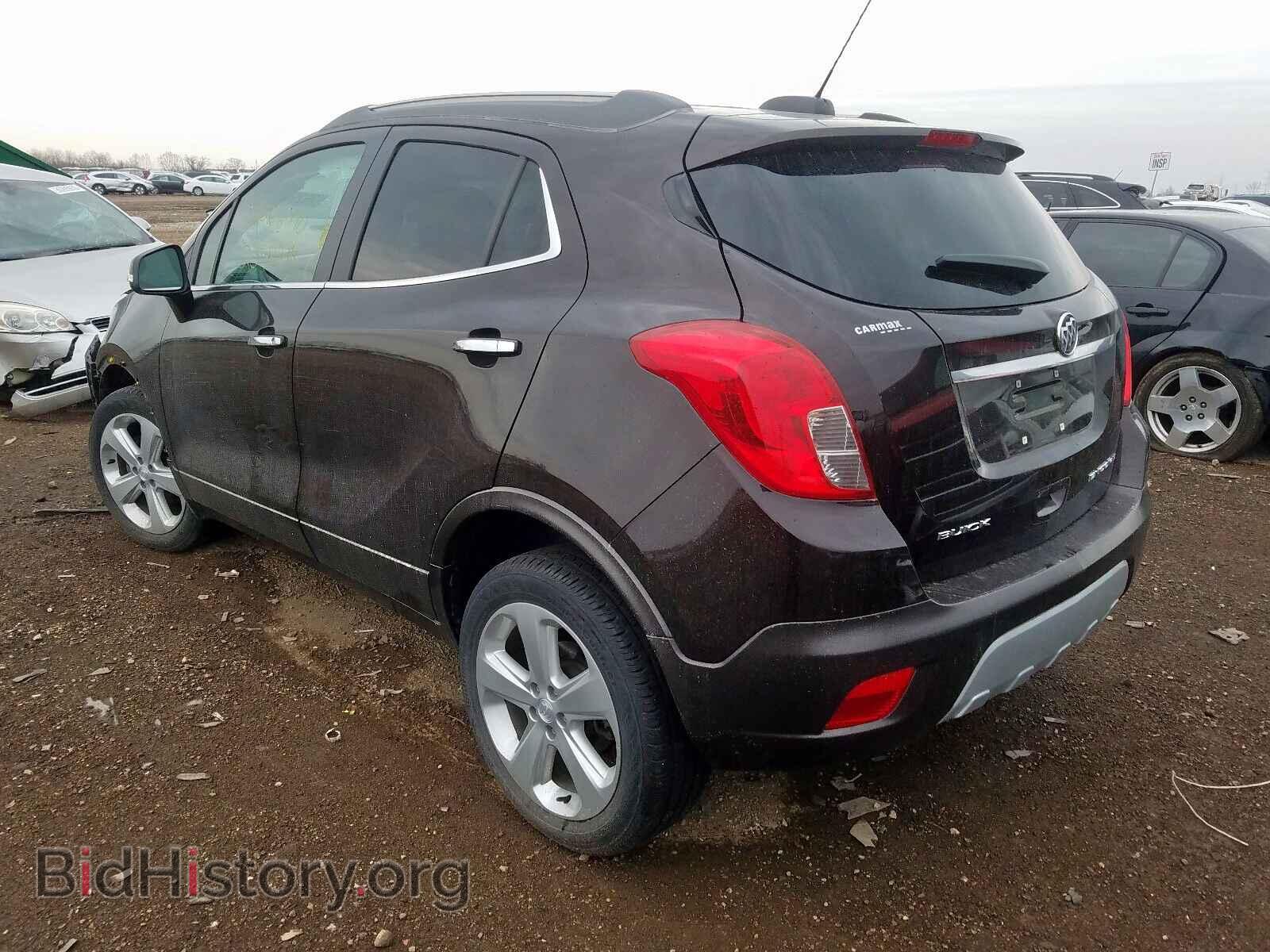2015 BUICK ENCORE - VIN: KL4CJASB6FB232026 - Фото 3