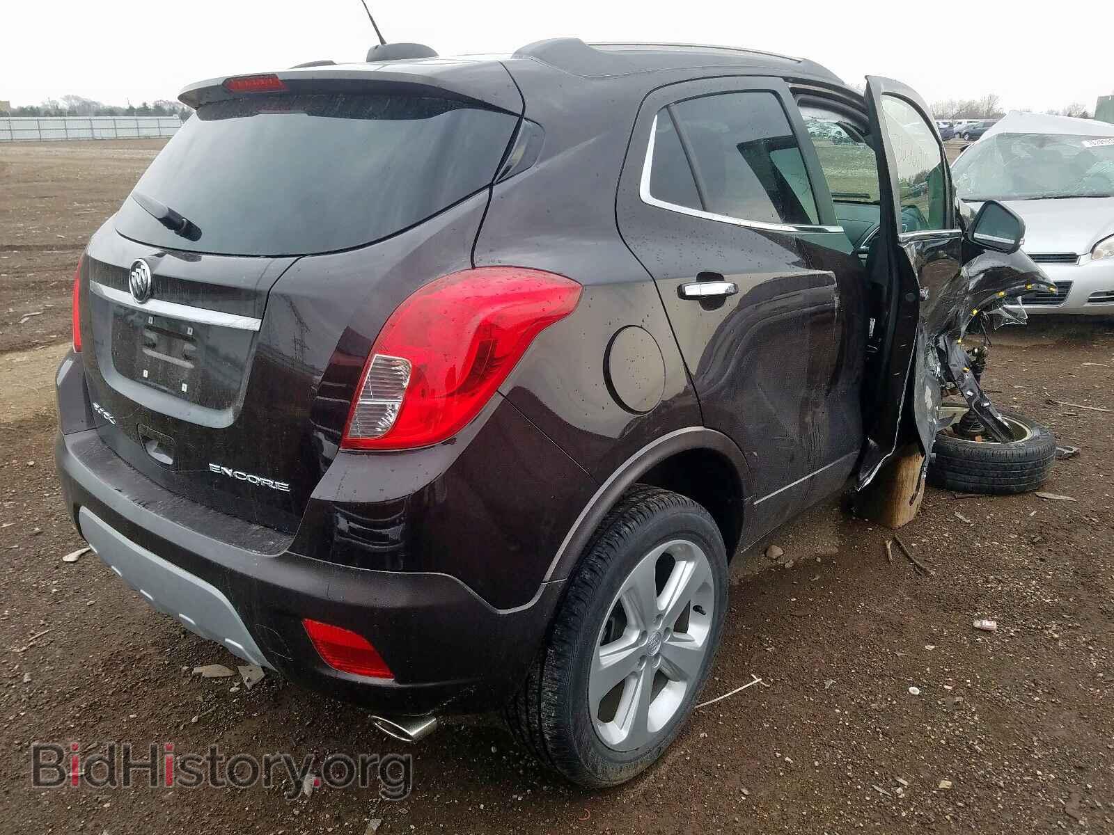 2015 BUICK ENCORE - VIN: KL4CJASB6FB232026 - Фото 4