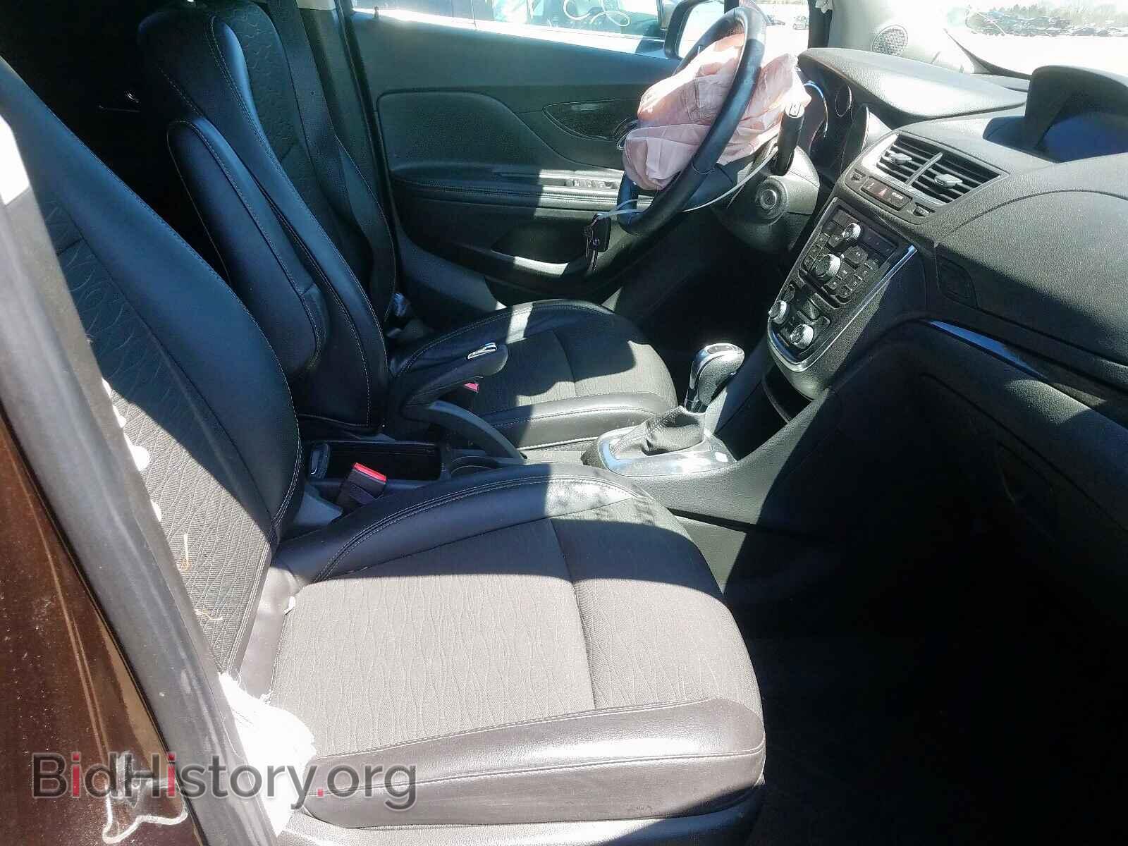 2015 BUICK ENCORE - VIN: KL4CJASB6FB232026 - Фото 5