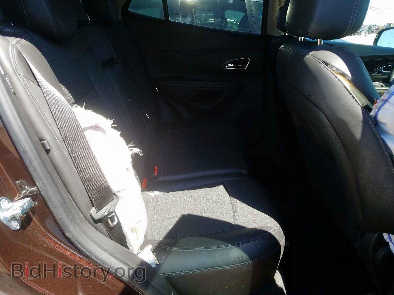 2015 BUICK ENCORE - VIN: KL4CJASB6FB232026 - Фото 6