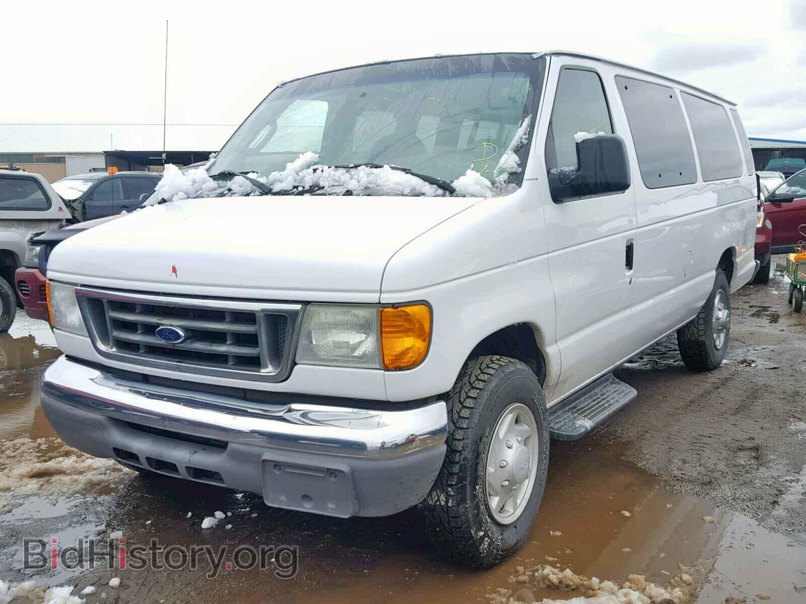 2007 FORD ECONOLINE - VIN: 1FBSS31L27DA37197 - Фото 2