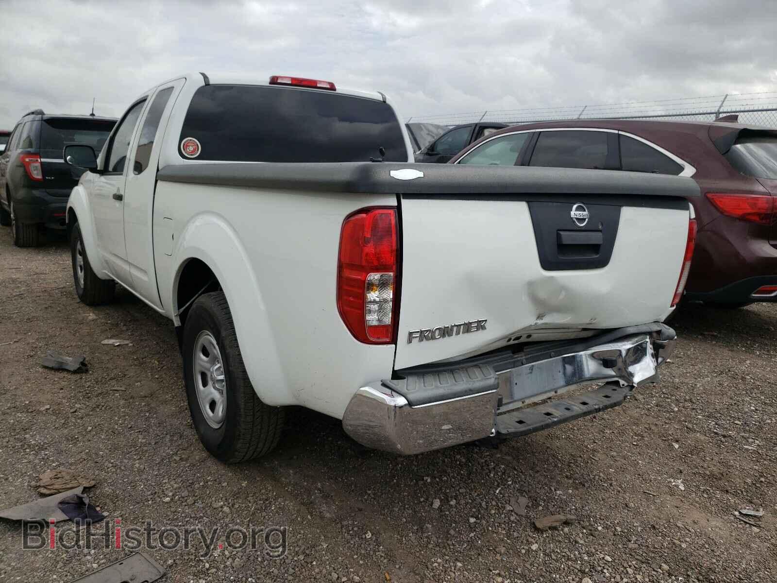 2016 NISSAN FRONTIER - VIN: 1N6BD0CT7GN796002 - Фото 3