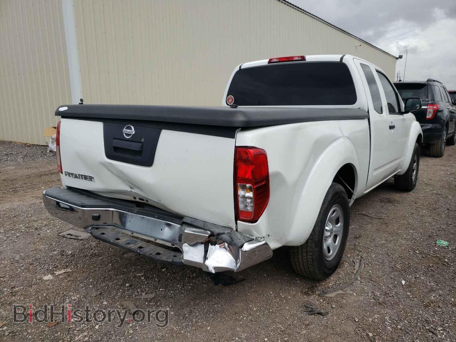 2016 NISSAN FRONTIER - VIN: 1N6BD0CT7GN796002 - Фото 4