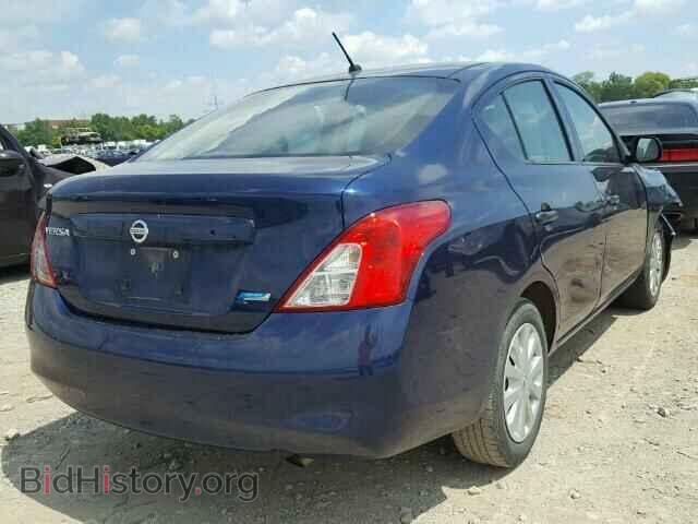 2012 NISSAN VERSA - VIN: 3N1CN7AP1CL919308 - Фото 4