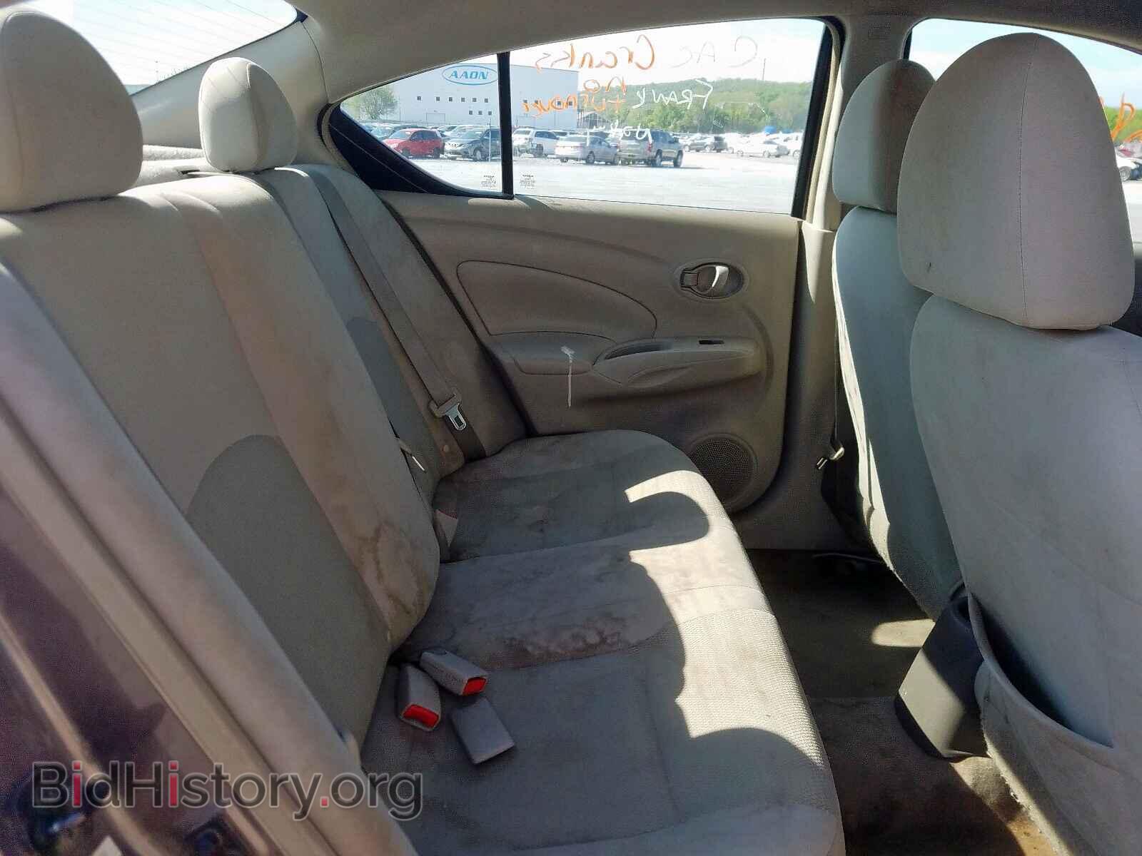 2012 NISSAN VERSA - VIN: 3N1CN7AP7CL885892 - Фото 6