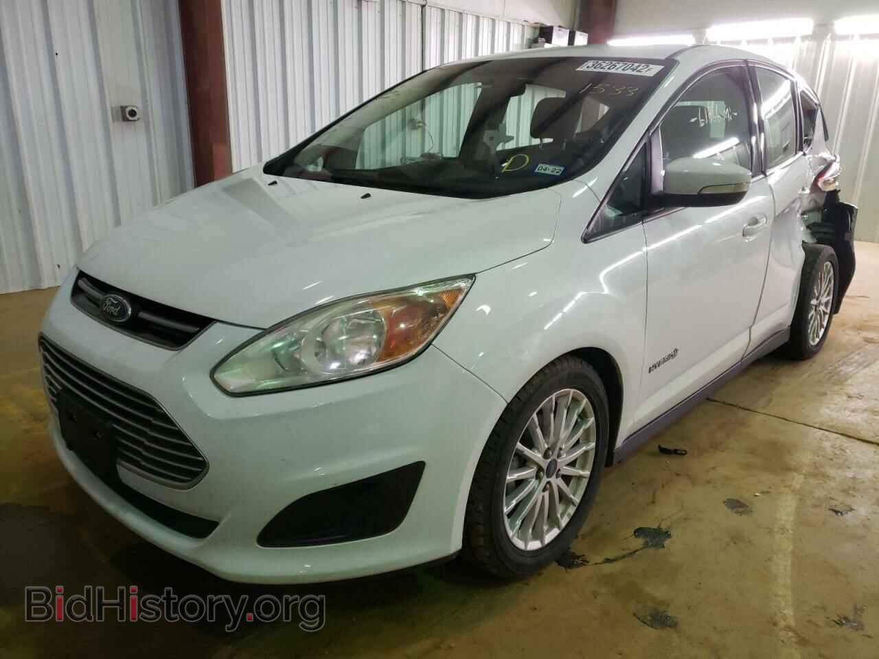 2013 FORD CMAX - VIN: 1FADP5AU1DL541533 - Фото 2