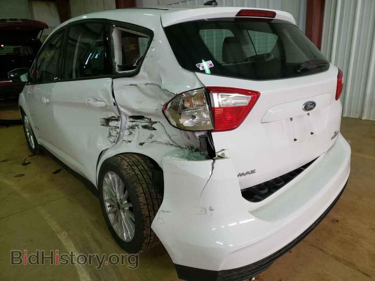 2013 FORD CMAX - VIN: 1FADP5AU1DL541533 - Фото 3
