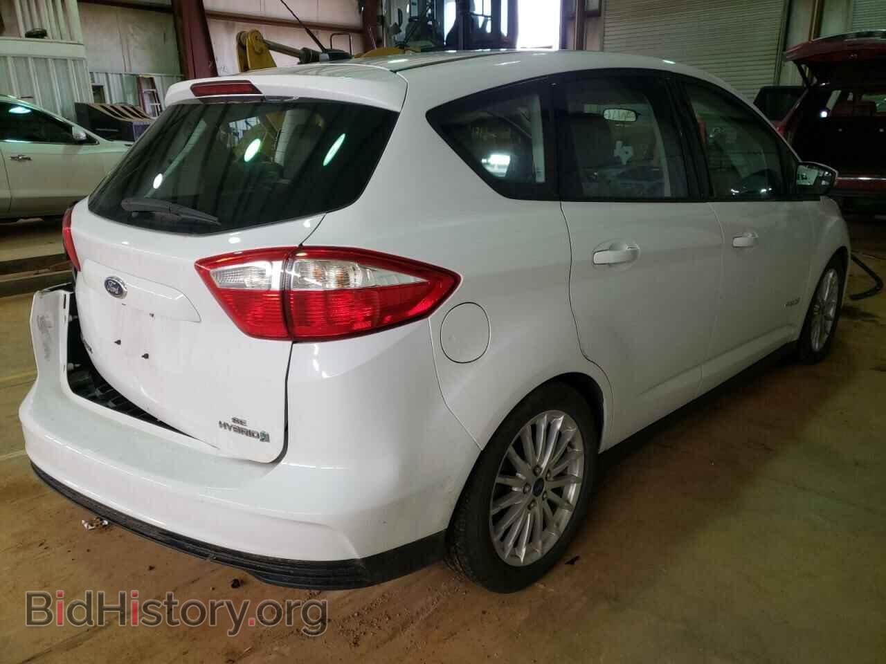 2013 FORD CMAX - VIN: 1FADP5AU1DL541533 - Фото 4