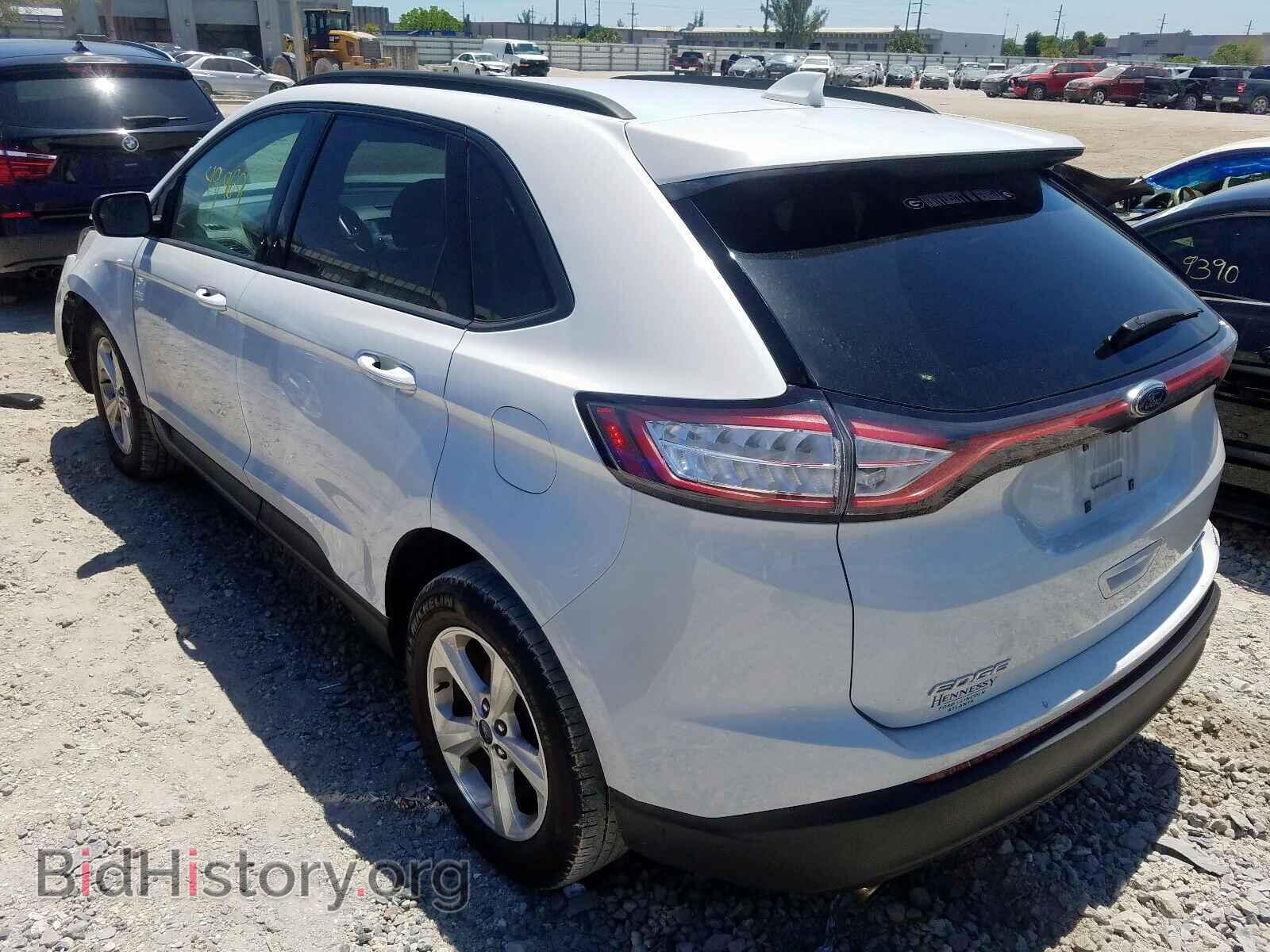 2016 FORD EDGE - VIN: 2FMPK3G93GBB55810 - Фото 3
